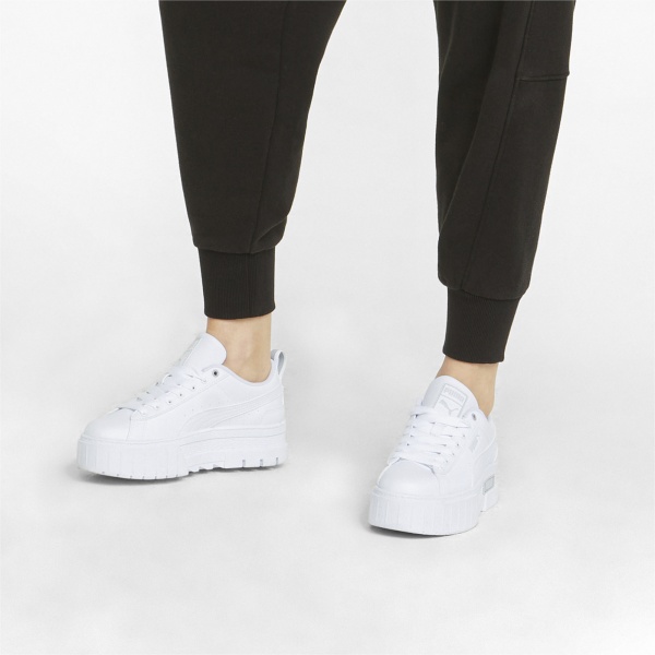 Кроссовки Puma Mayze RE:Style Wns 38559601 р.42,5 белый