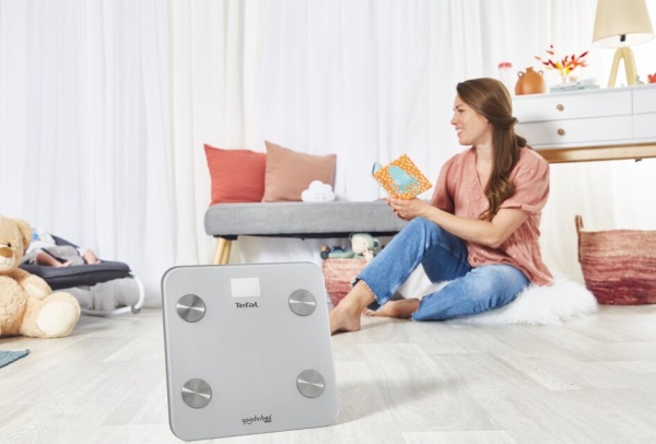 Весы настольные Tefal GOODVIBES LIFE BM9600S1