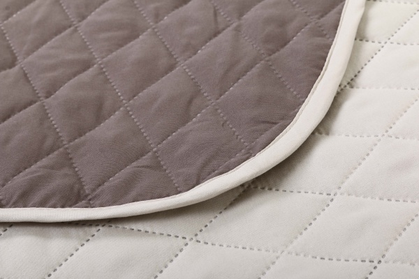 Покрывало Fog 215x240 см UP! (Underprice) капучино 