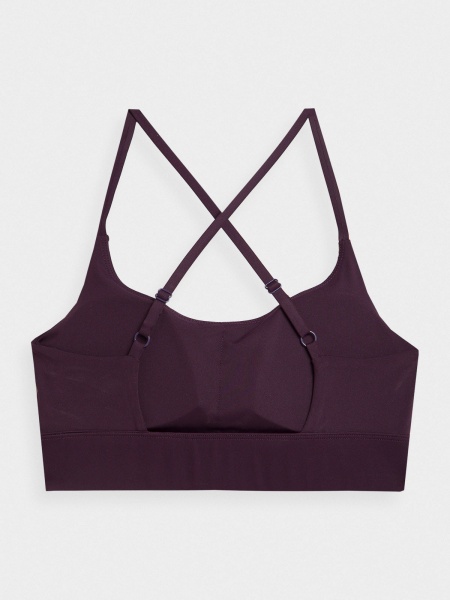 Бра 4F SPORT BRA F079 4FAW23USBAF079-60S р.L червоний