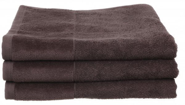 Рушник Валенсія 70x130 см голубо-коричневий Homeline 