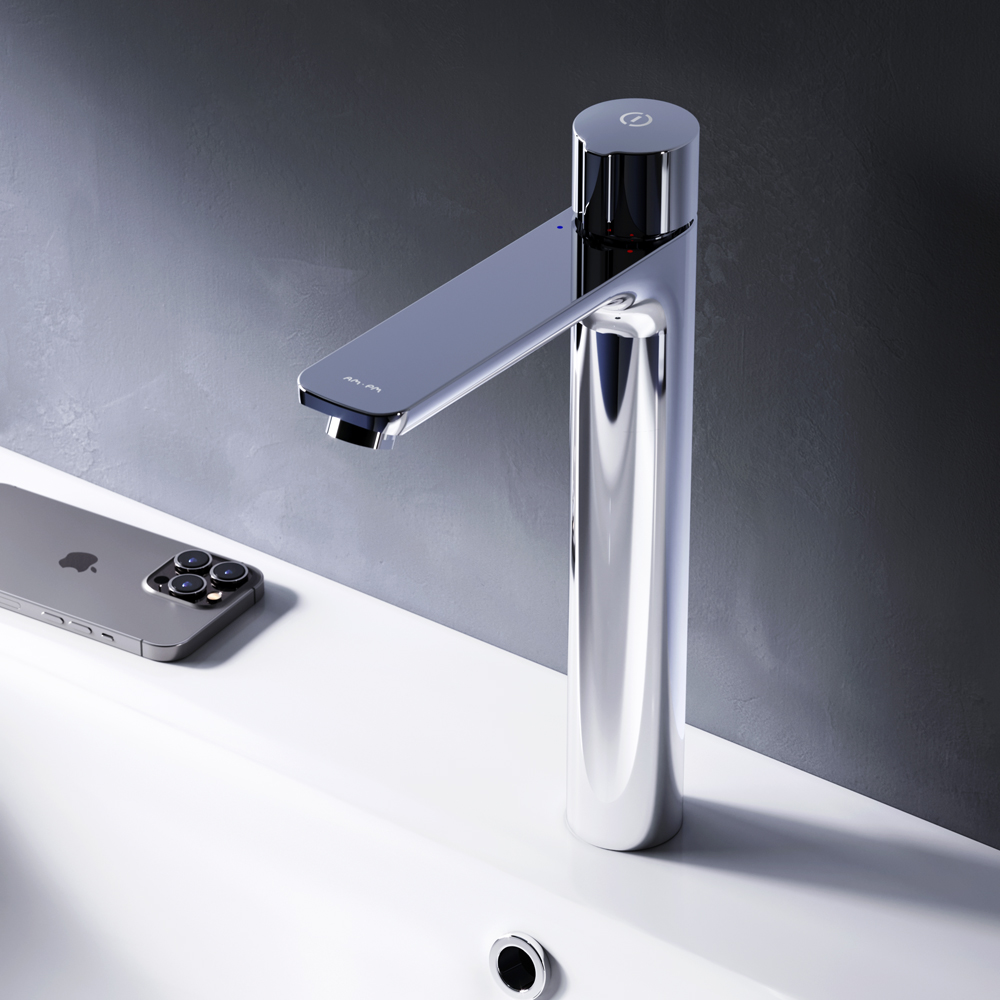 Смеситель для умывальника AM.PM TouchReel F85A92500