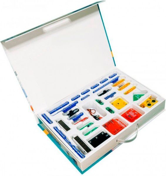 Конструктор Знаток Супер-измеритель (17 проектов) ZP70694