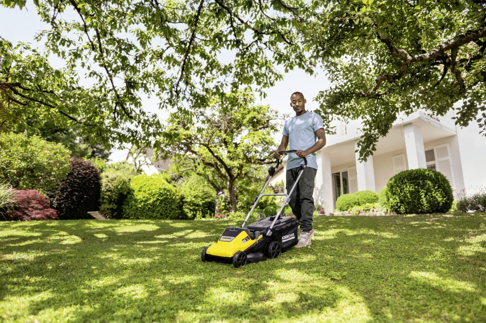 Газонокосилка аккумуляторная Karcher LMO 4-18 (1.445-421.0)