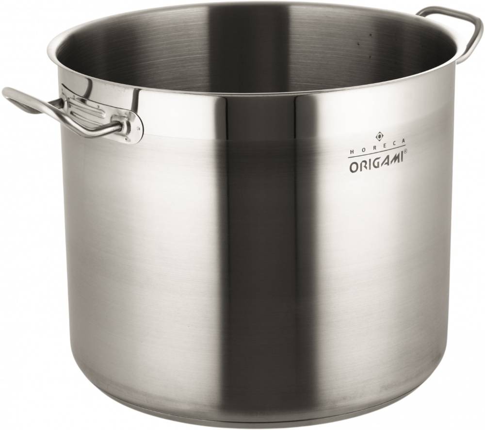 Кастрюля с крышкой Origami Horeca new 31 л 36х30,5 см