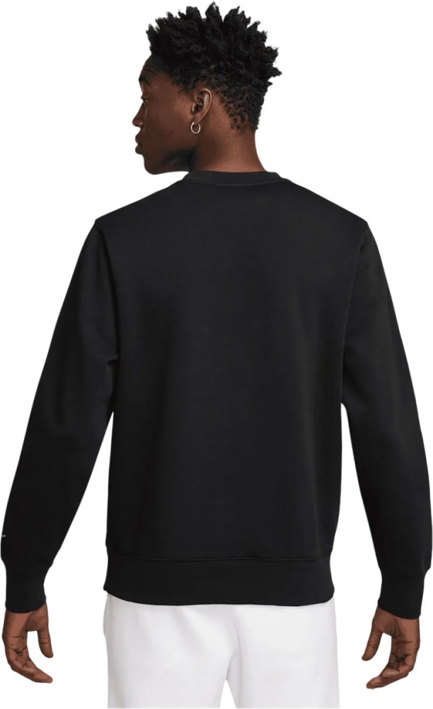 Світшот Nike M NK Club BB CRW Reissue HV1244-010 р.M чорний