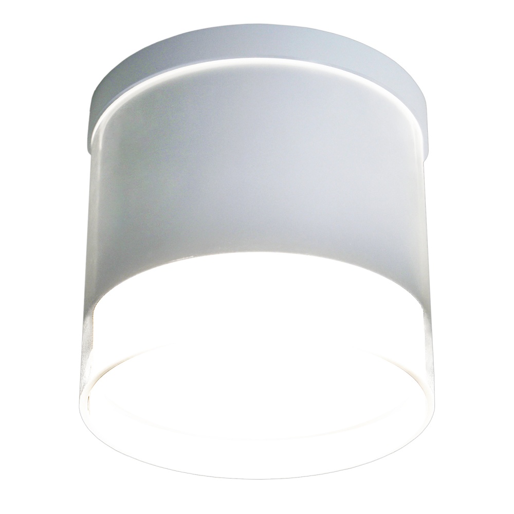 Светильник точечный Victoria Lighting 12 Вт GX53 белый Often/PL1 white