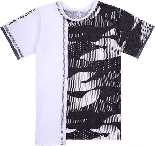 Футболка GABBI FT-20-17-4 Юніор р.122 білий 12163 