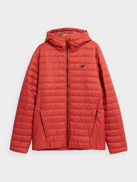 Куртка 4F DOWN JACKET M240 4FAW23TDJAM240-61S р.S красный