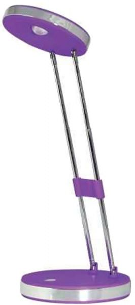 Настільна лампа Jazzway PTL-620 1x4 Вт фіолетовий 