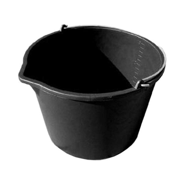 Відро будівельне 20 л з носиком