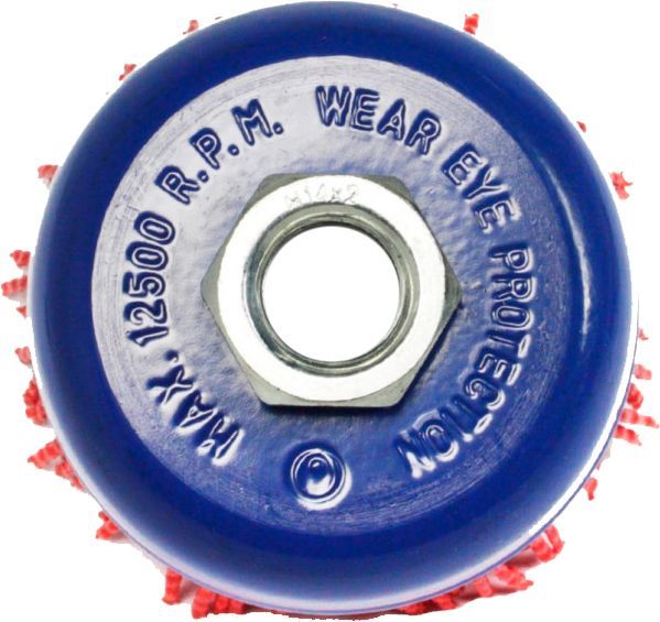 Щітка-шкребок конусна S&R чашкова 75мм 136860075