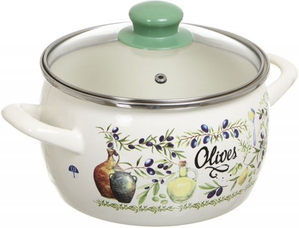 Кастрюля Олива 3 л 18 см 2821 Metrot