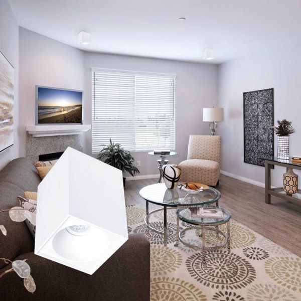 Светильник точечный LightMaster MLT105 50 Вт GU10 белый 