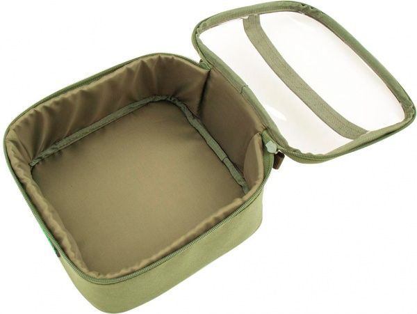 Сумка Shaptala ПП1Х 20 см для снастей з прозорою кришкою