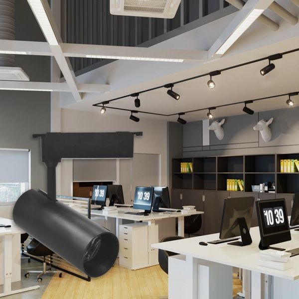 Трековый прожектор LightMaster AL531 LED 30 Вт 6500 К черный 