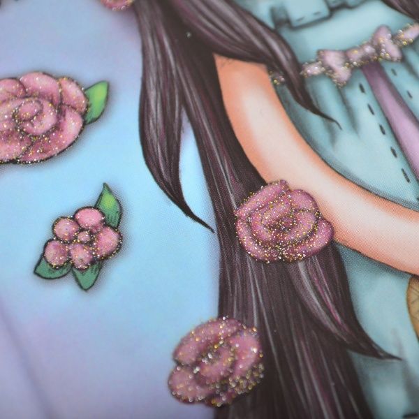 Нотатник Santoro Rosebad А6 151550 YES