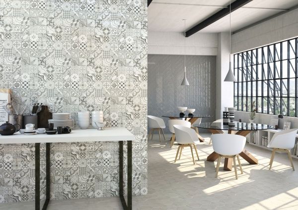 Плитка Cifre Madelaine Beige 17,5x17,5 