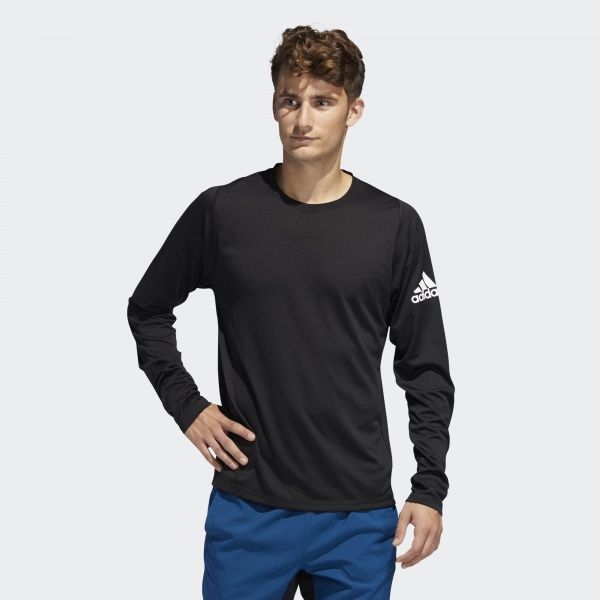 Футболка Adidas FL_SPR X BOS LS DQ2846 S чорний