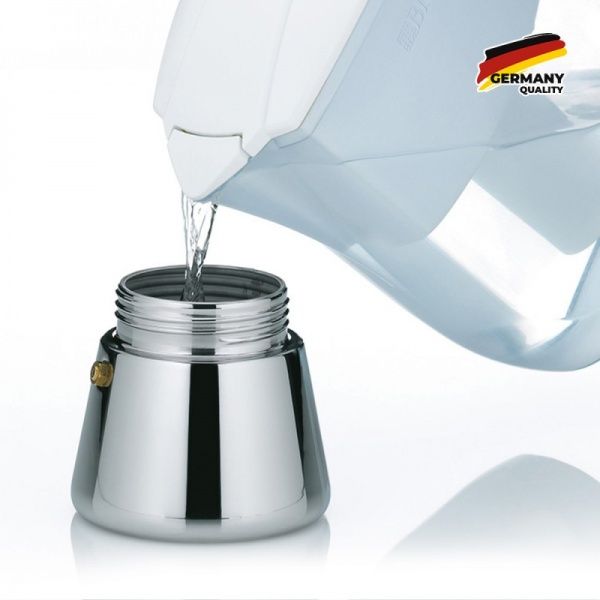 Кавоварка гейзерна Latina 300 мл на 6 чашок (10836) Kela