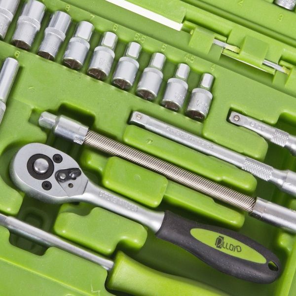 Набор ручного инструмента Alloid 53 шт. НГ-4053П