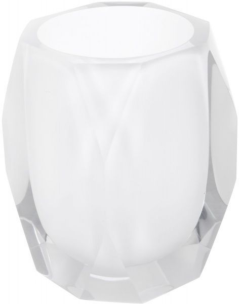 Стакан для зубних щіток Luna diamond білий 310 мл