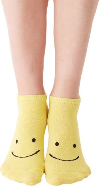 Носки женские Giulia WSS-003 р. 39-40 желтый 1 пар 