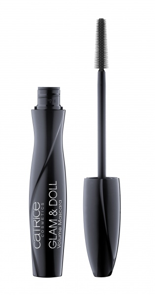 Тушь для ресниц Catrice Glamour Doll Volume Mascara №010 Ultra Black 10 мл