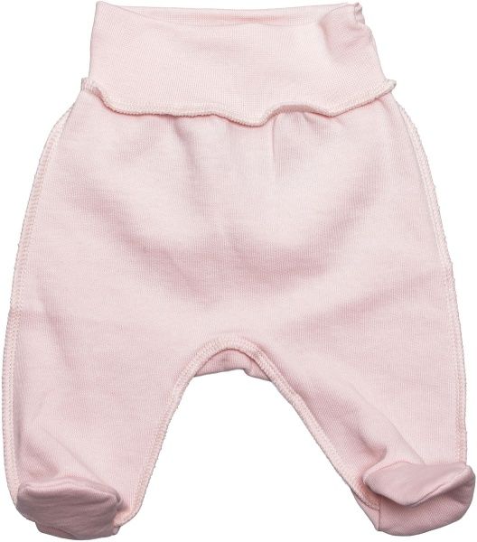 Ползунки для девочек Baby Veres Snowflak р.50 розовый 