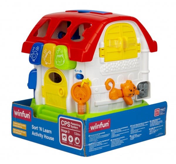 Игра-сортер Winfun Домик 0772-NL