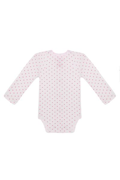 Боди для девочки Sasha р.56 белый 