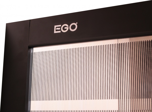 Душевая кабина EGO WAVE BLACK 900х900х1950 мм