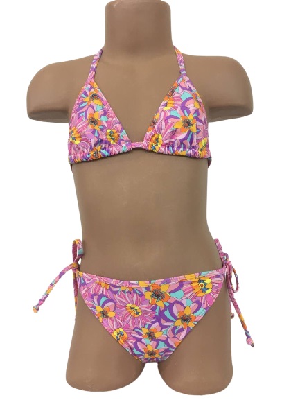 Купальник для дівчаток Bibo р.140 різнокольоровий 8022 