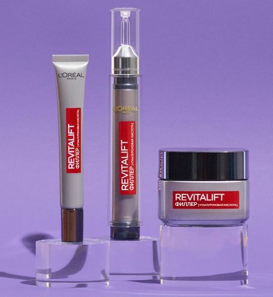 Крем для лица дневной L'Oreal Paris DE Revitalift Филлер 50 мл