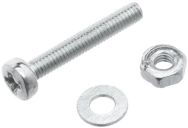 Гвинт метричний DIN7985 2,5x16 мм 20 шт Expert Fix