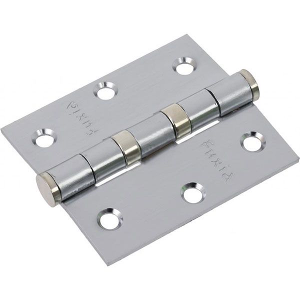 Петля универсальная Fuxia 75x31x2,5 мм матовый хром 1 шт