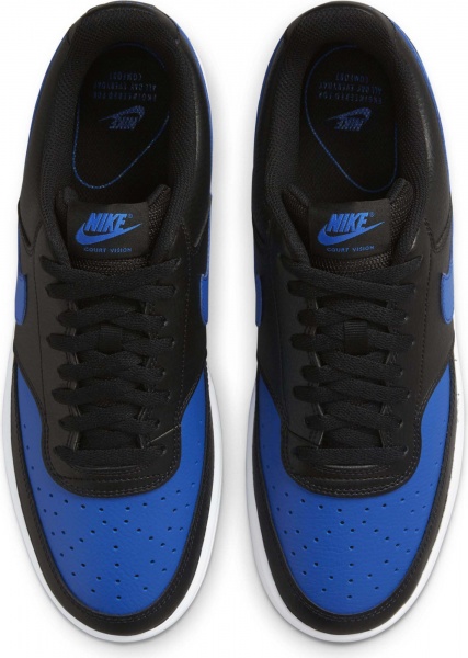 Кроссовки Nike NIKE COURT VISION LO DM8681-001 р.US 15 черно-синий
