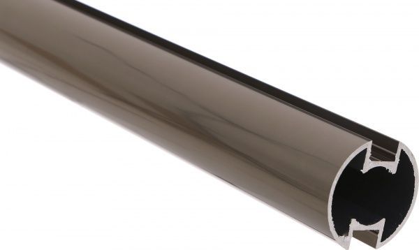 Стойка для перил ALM-34.1050 шампань Aluminica