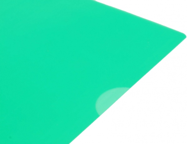 Папка-уголок А4 зеленый UP! (Underprice)