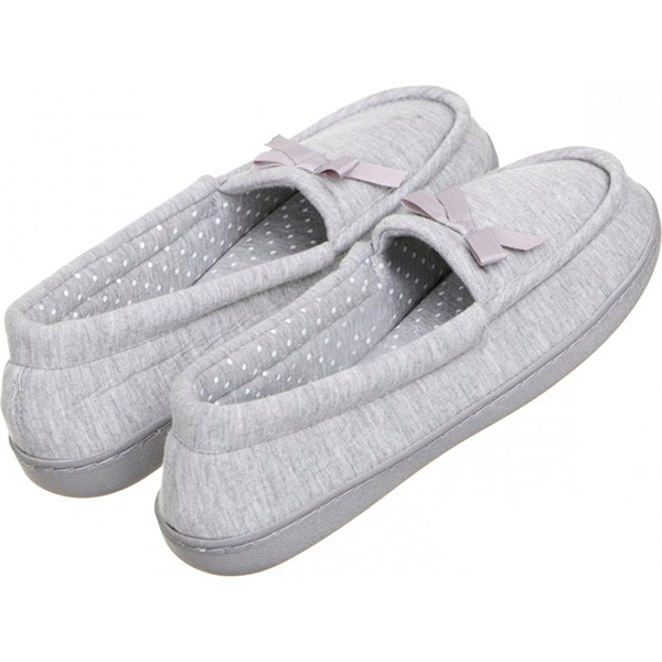 Обувь домашняя женская La Nuit Дропс р. 40 серая