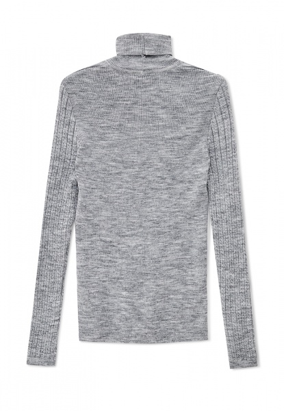 Гольф для девочки ART KNIT Pretty р.164 светло-серый 