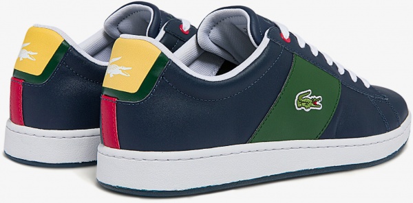 Кроссовки Lacoste Sport 743SMA00532S3 р.UK 8,5 темно-синий