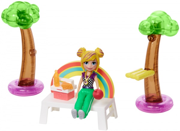 Ігровий набір Polly Pocket Спортивні розваги у воді в асортименті HDW60 