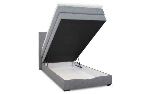 Кровать Мебель Прогресс ДЖИП 90x200 см светло-серый 