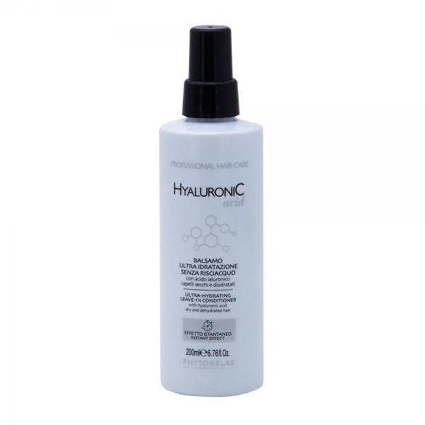 Кондиционер Phytorelax Laboratories Hyaluronic Acid Leave-In с гиалуроновой кислотой для гладкости волос 200 мл 200 мл 