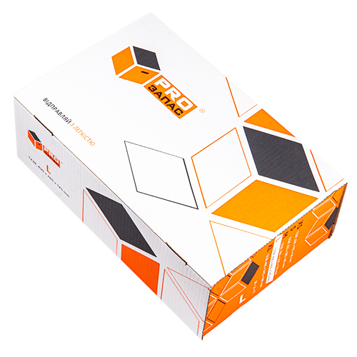 Коробка почтовая L PROзапас 260x400x145 мм