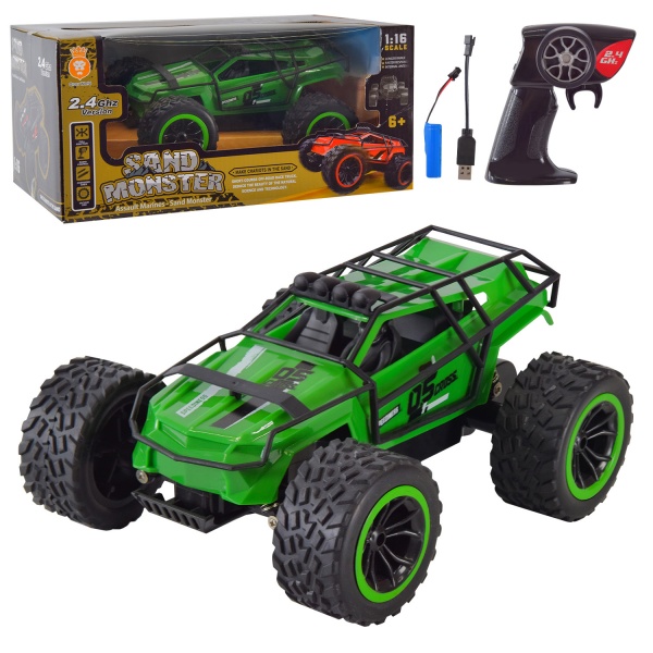 Автомобіль на р/к Shantou 1:16 699-151 (GREEN)