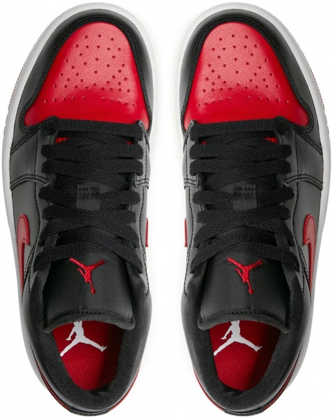 Кроссовки Jordan WMNS 1 LOW DC0774-061 р.41 черный