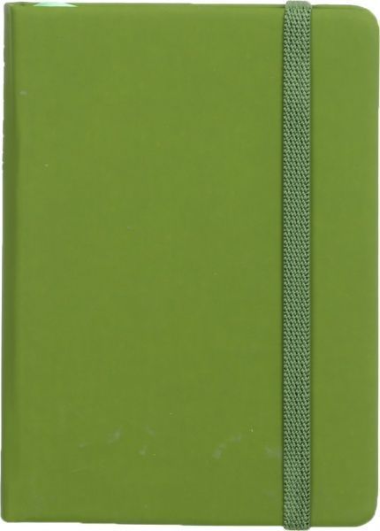 Щоденник 2019 Touch me А6 336 страниц салатовий Buromax 