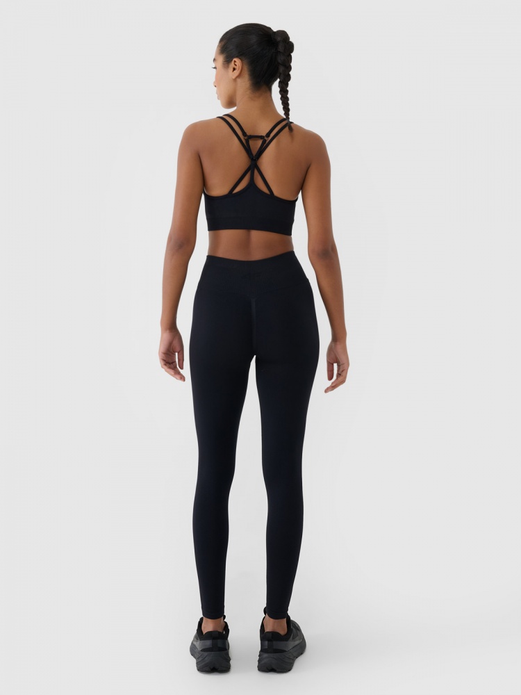 Бра 4F SPORT BRA F211 4FRSS25USBAF211-20S р.XS-S чорний